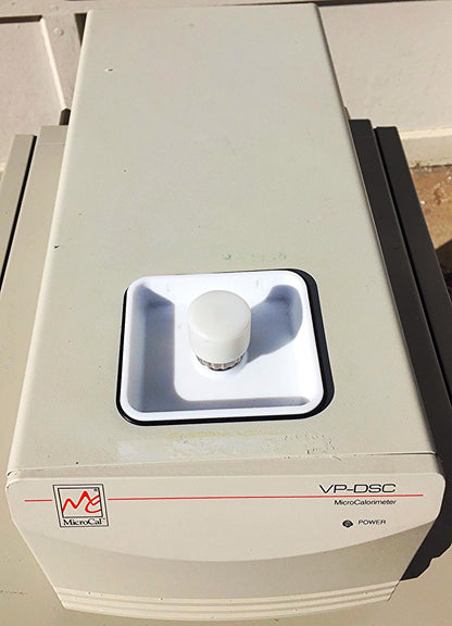 MICROCAL VP-DSC MICROCALORIMETER DIFFERENTIAL SCANNING CALORIMETER FREESHIPPING