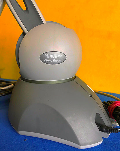 GEOMAGIC TOUCH HAPTIC DEVICE SENSABLE PHANTOM OMNI BASIC 3D ROBOTIC FREE SHIP