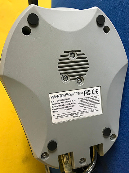 GEOMAGIC TOUCH HAPTIC DEVICE SENSABLE PHANTOM OMNI BASIC 3D ROBOTIC FREE SHIP