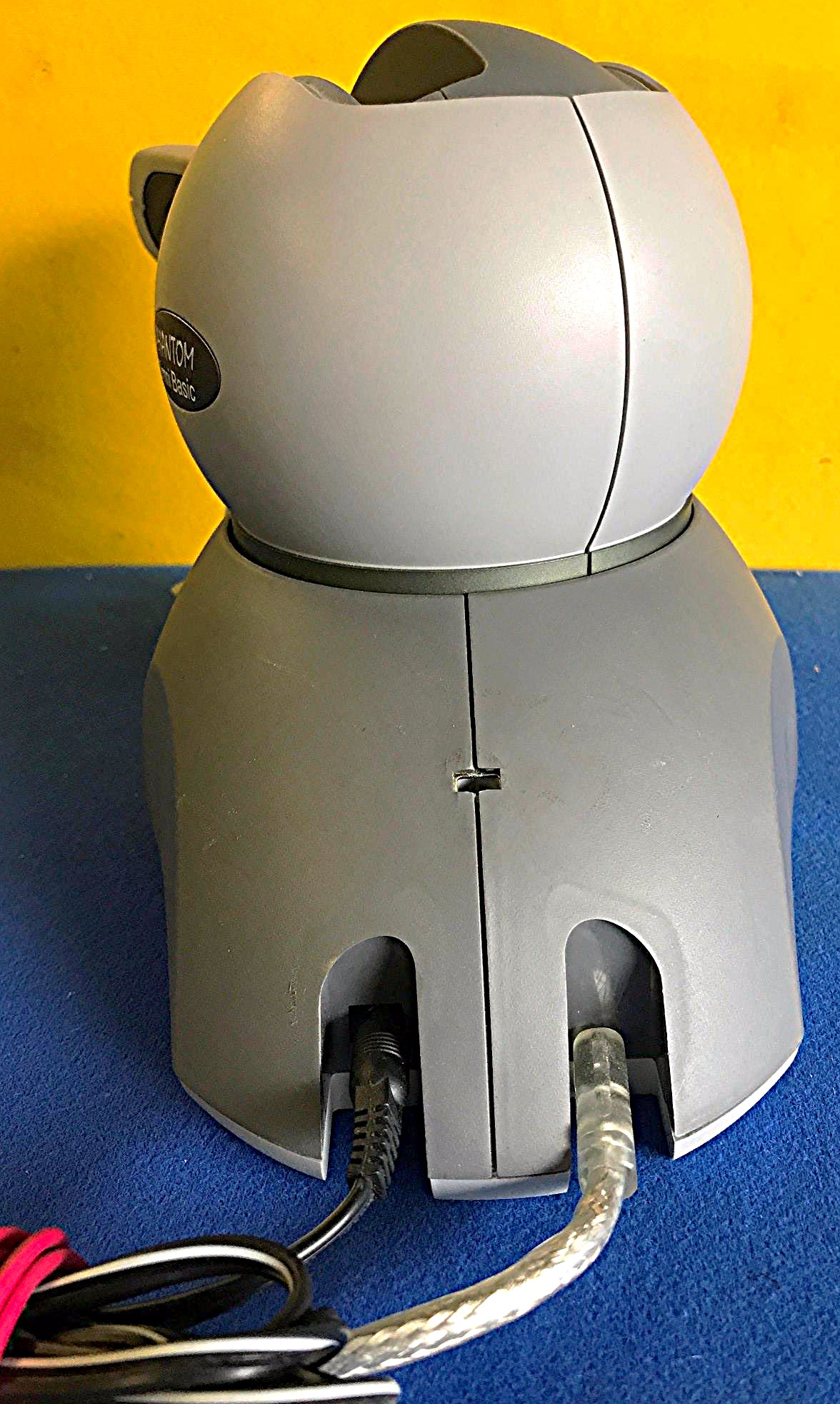 GEOMAGIC TOUCH HAPTIC DEVICE SENSABLE PHANTOM OMNI BASIC 3D ROBOTIC FREE SHIP