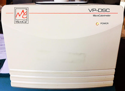 MICROCAL VP-DSC MICROCALORIMETER DIFFERENTIAL SCANNING CALORIMETER FREESHIPPING