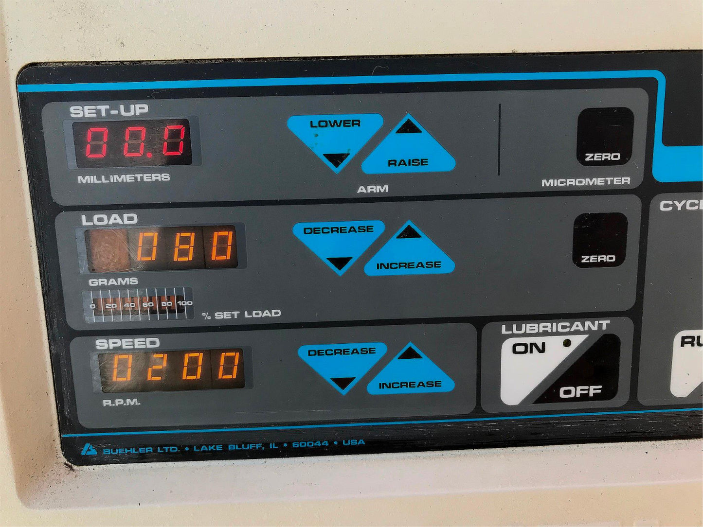 BUEHLER ISOMET PLUS THIN SECTIONING SAW CAT 11-2280-160 WATCH VIDEO FREE SHIP