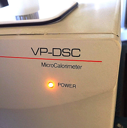 MICROCAL VP-DSC MICROCALORIMETER DIFFERENTIAL SCANNING CALORIMETER FREESHIPPING