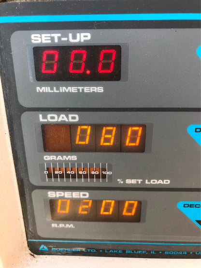 BUEHLER ISOMET PLUS THIN SECTIONING SAW CAT 11-2280-160 WATCH VIDEO FREE SHIP