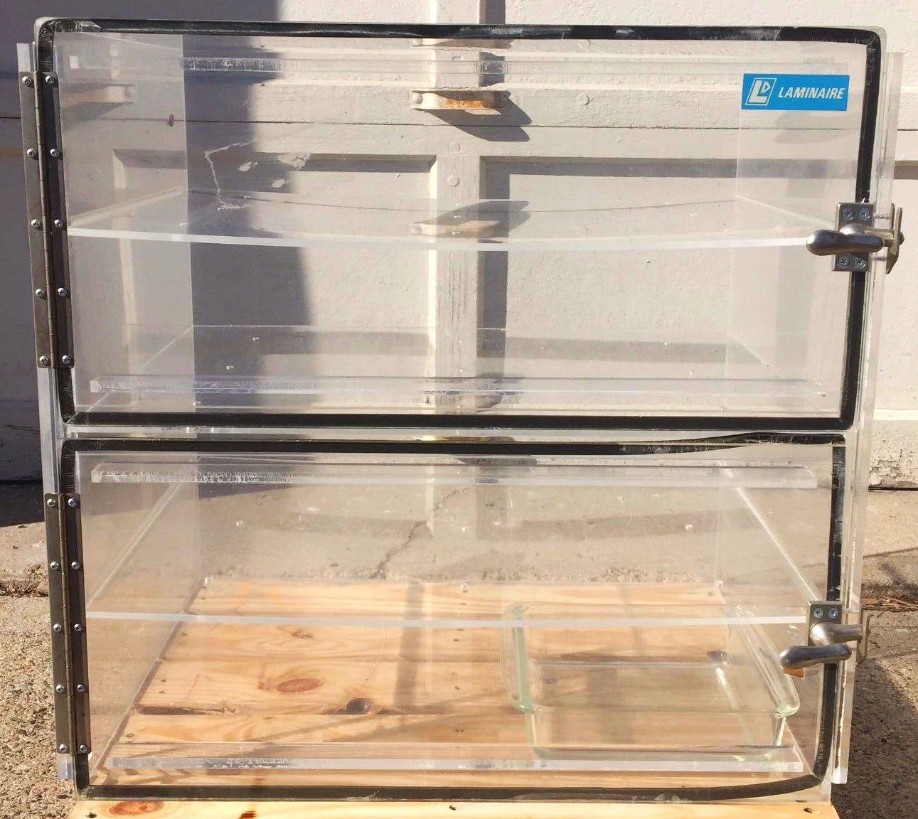 LAMINAIRE DESICCATOR CABINET 48" high x 24"wide x 17"deep Great Condit FREE SHIP