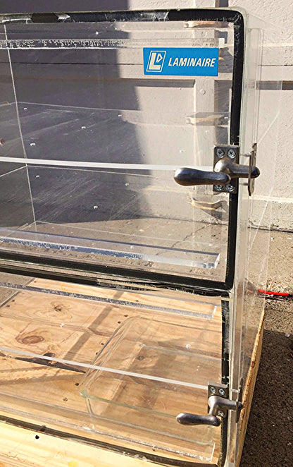 LAMINAIRE DESICCATOR CABINET 48" high x 24"wide x 17"deep Great Condit FREE SHIP