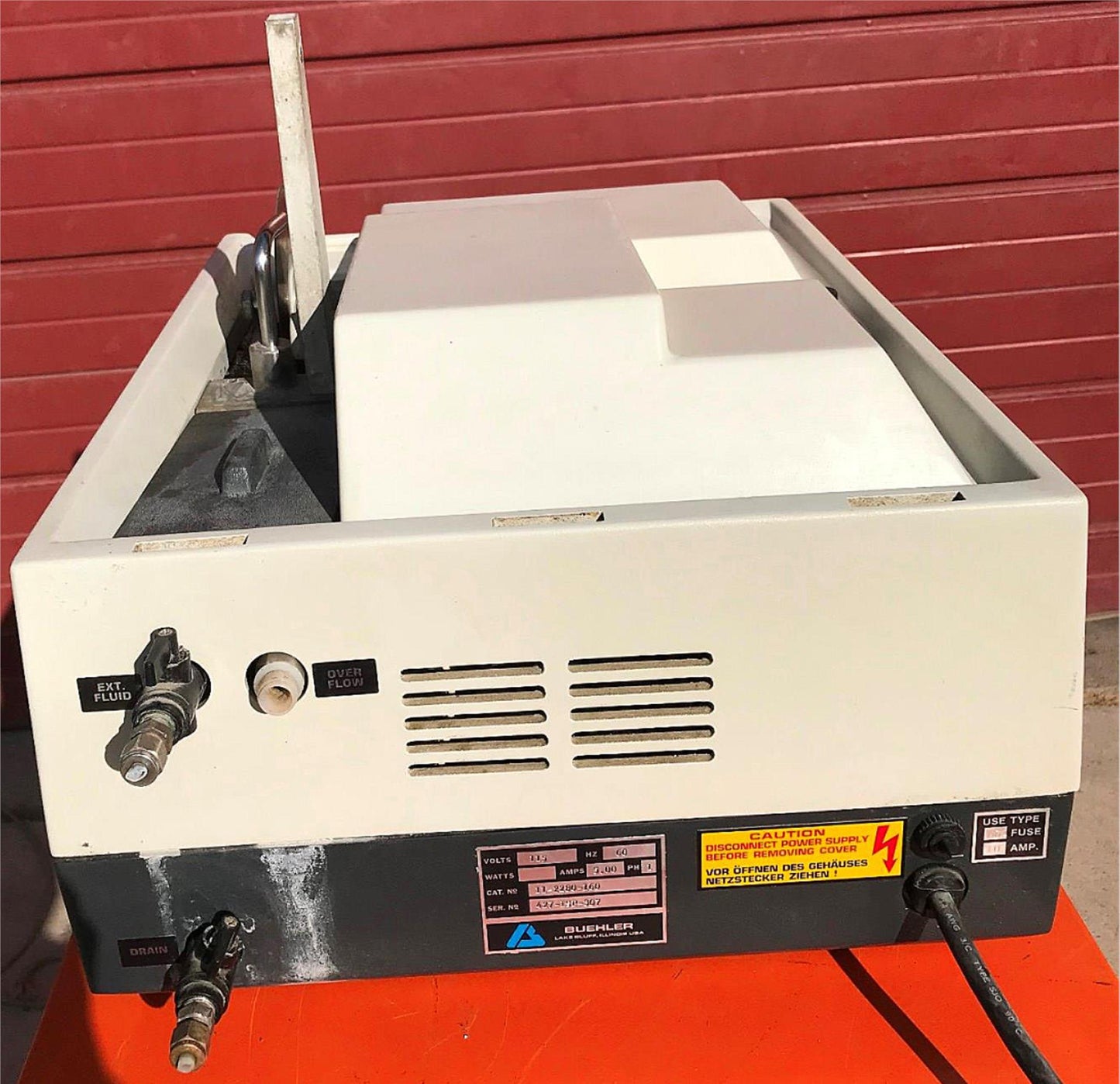 BUEHLER ISOMET PLUS THIN SECTIONING CATEGORY 11-2280-160 WATCH VIDEO FREE SHIP