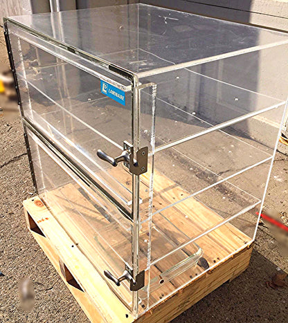 LAMINAIRE DESICCATOR CABINET 48" high x 24"wide x 17"deep Great Condit FREE SHIP