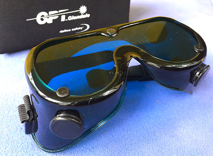 GPT GLENDALE DALLOZ SAFETY GOGGLES GPT LASER GARD PROTECTION RUBY LGS MADEIN USA