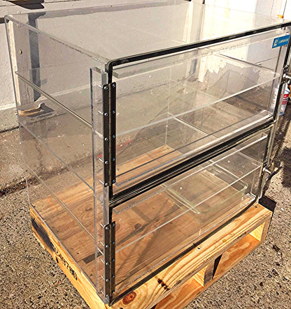 LAMINAIRE DESICCATOR CABINET 48" high x 24"wide x 17"deep Great Condit FREE SHIP