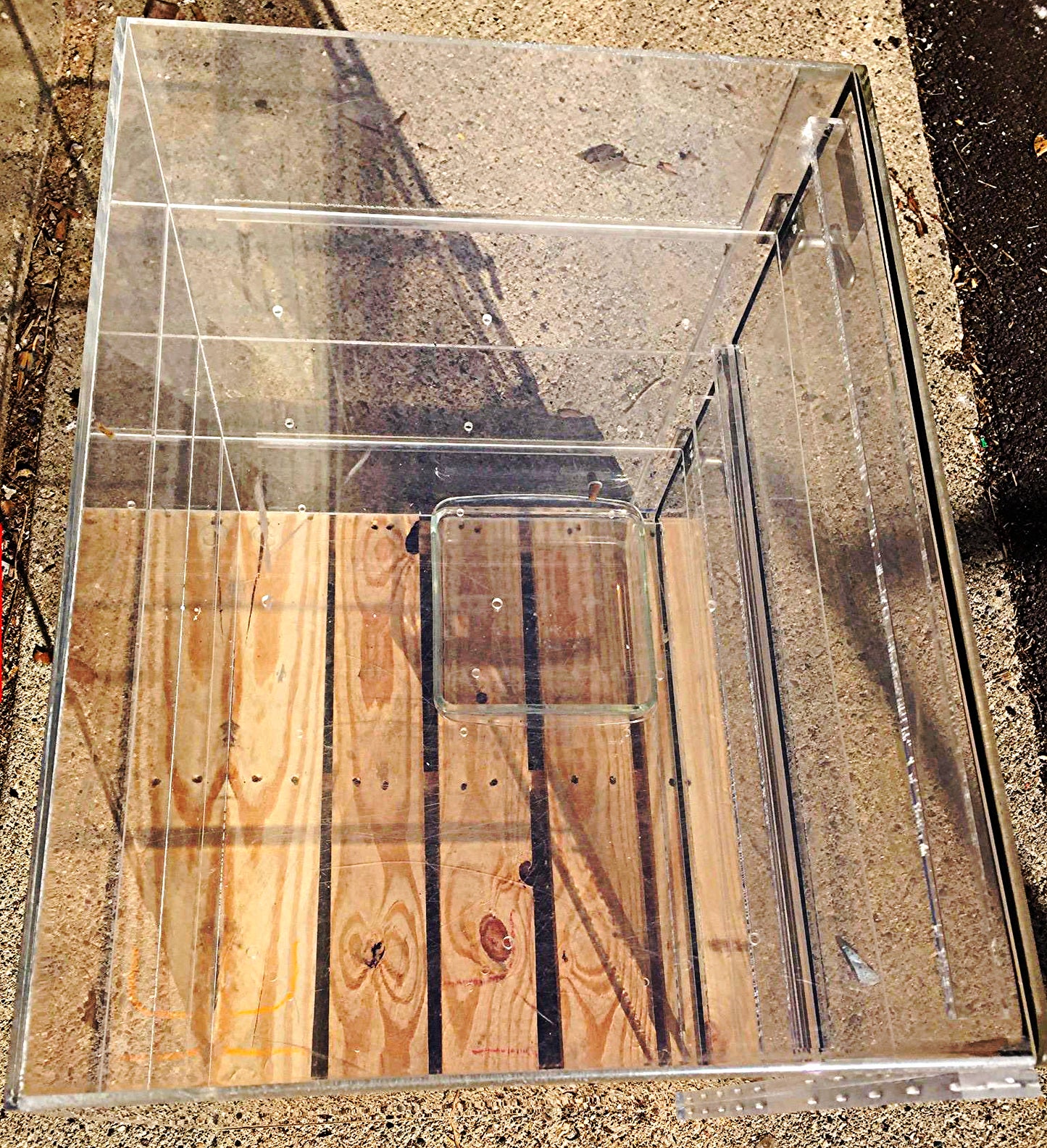 LAMINAIRE DESICCATOR CABINET 48" high x 24"wide x 17"deep Great Condit FREE SHIP