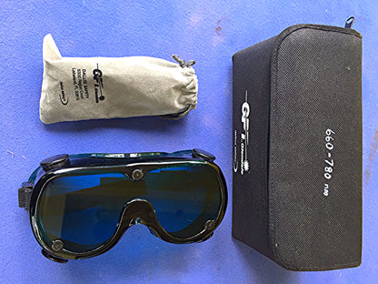 GPT GLENDALE DALLOZ SAFETY GOGGLES GPT LASER GARD PROTECTION RUBY LGS MADEIN USA