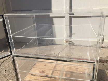 LAMINAIRE DESICCATOR CABINET 48" high x 24"wide x 17"deep Great Condit FREE SHIP