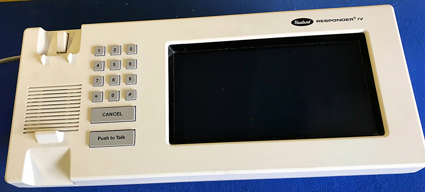 RAULAND RESPONDER IV TOUCHSCREEN CONSOLE MODEL NCTSM FREE SHIPPING