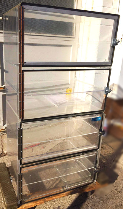 LAMINAIRE DESICCATOR CABINET 48" high x 24"wide x 17"deep Great Condit FREE SHIP