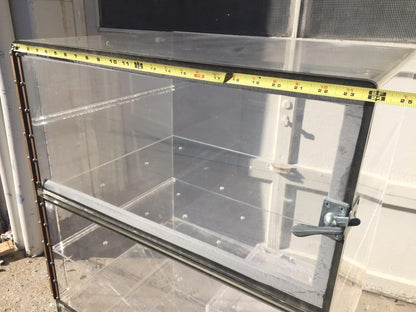 LAMINAIRE DESICCATOR CABINET 48" high x 24"wide x 17"deep Great Condit FREE SHIP