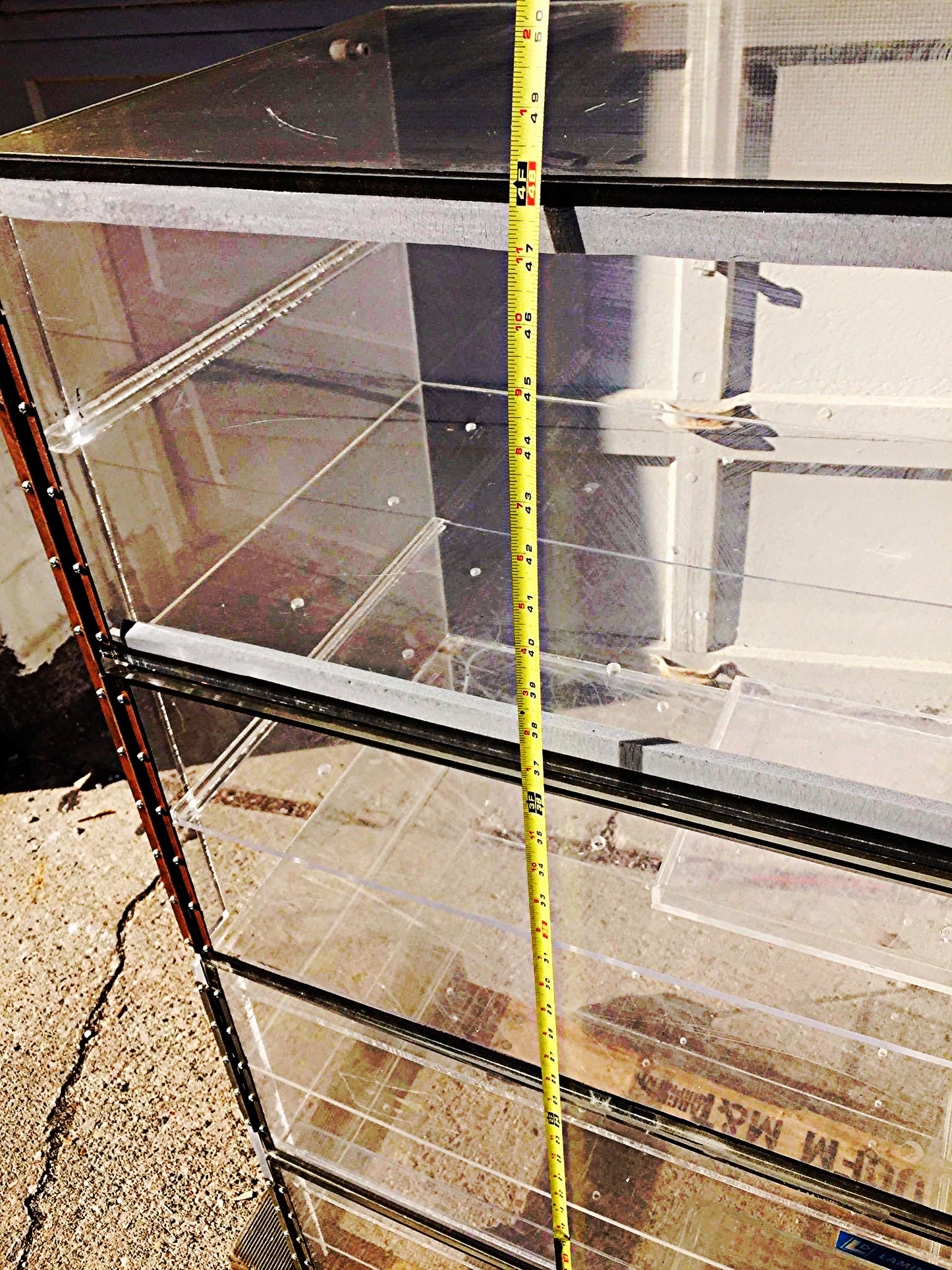 LAMINAIRE DESICCATOR CABINET 48" high x 24"wide x 17"deep Great Condit FREE SHIP