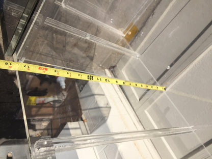 LAMINAIRE DESICCATOR CABINET 48" high x 24"wide x 17"deep Great Condit FREE SHIP