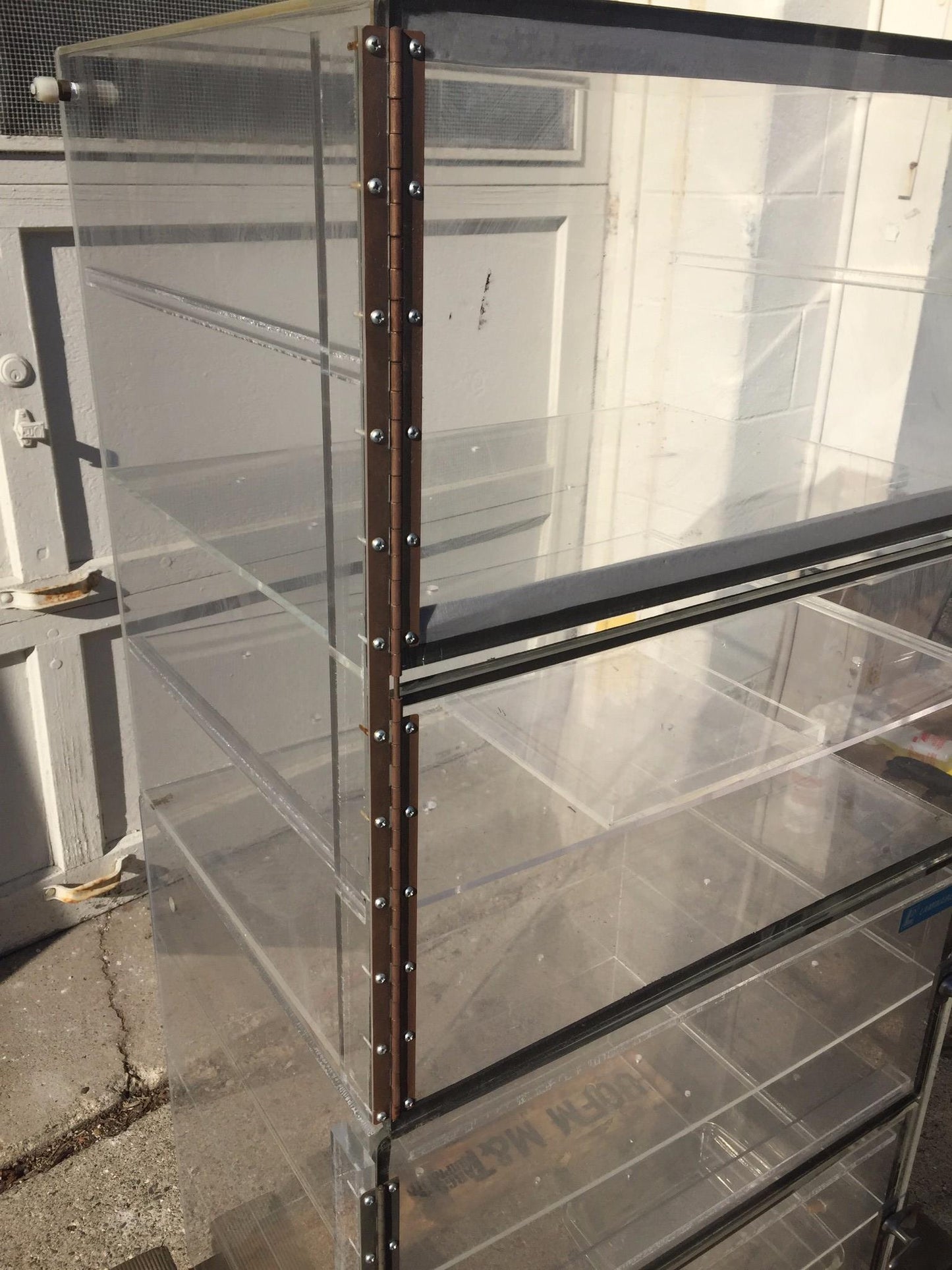 LAMINAIRE DESICCATOR CABINET 48" high x 24"wide x 17"deep Great Condit FREE SHIP