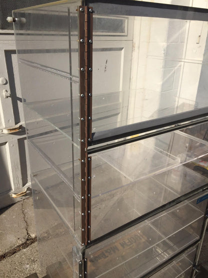 LAMINAIRE DESICCATOR CABINET 48" high x 24"wide x 17"deep Great Condit FREE SHIP