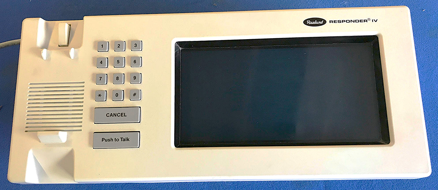 RAULAND RESPONDER IV TOUCHSCREEN CONSOLE MODEL NCTSM FREE SHIPPING