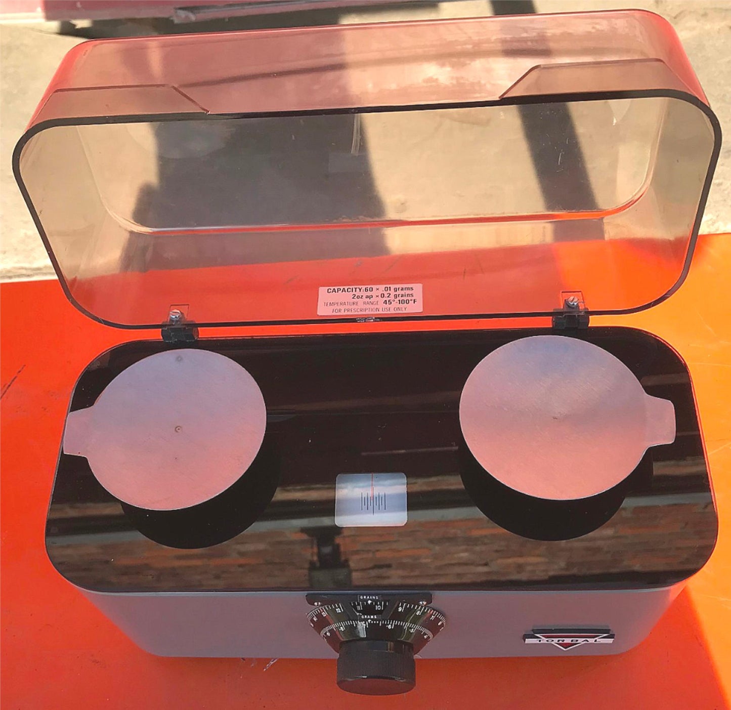 TORBAL DRX-3 Class III PRESCRIPTION BALANCE FREE SHIPPING