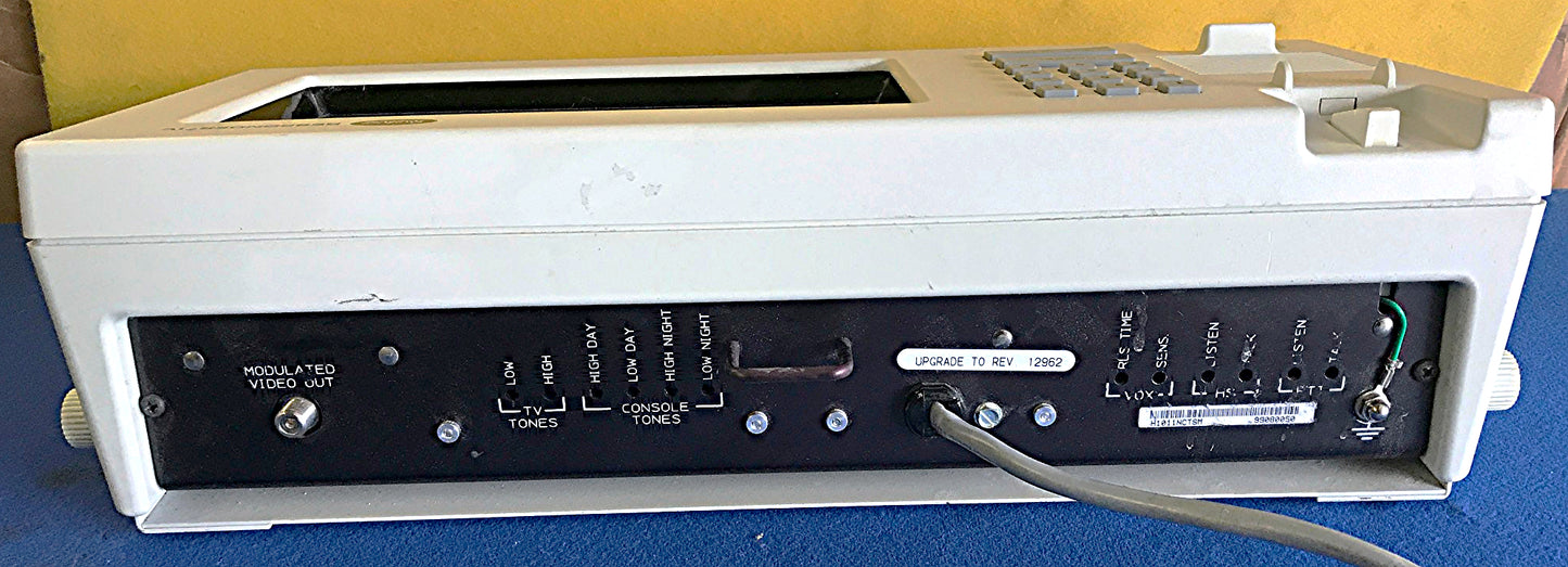 RAULAND RESPONDER IV TOUCHSCREEN CONSOLE MODEL NCTSM FREE SHIPPING