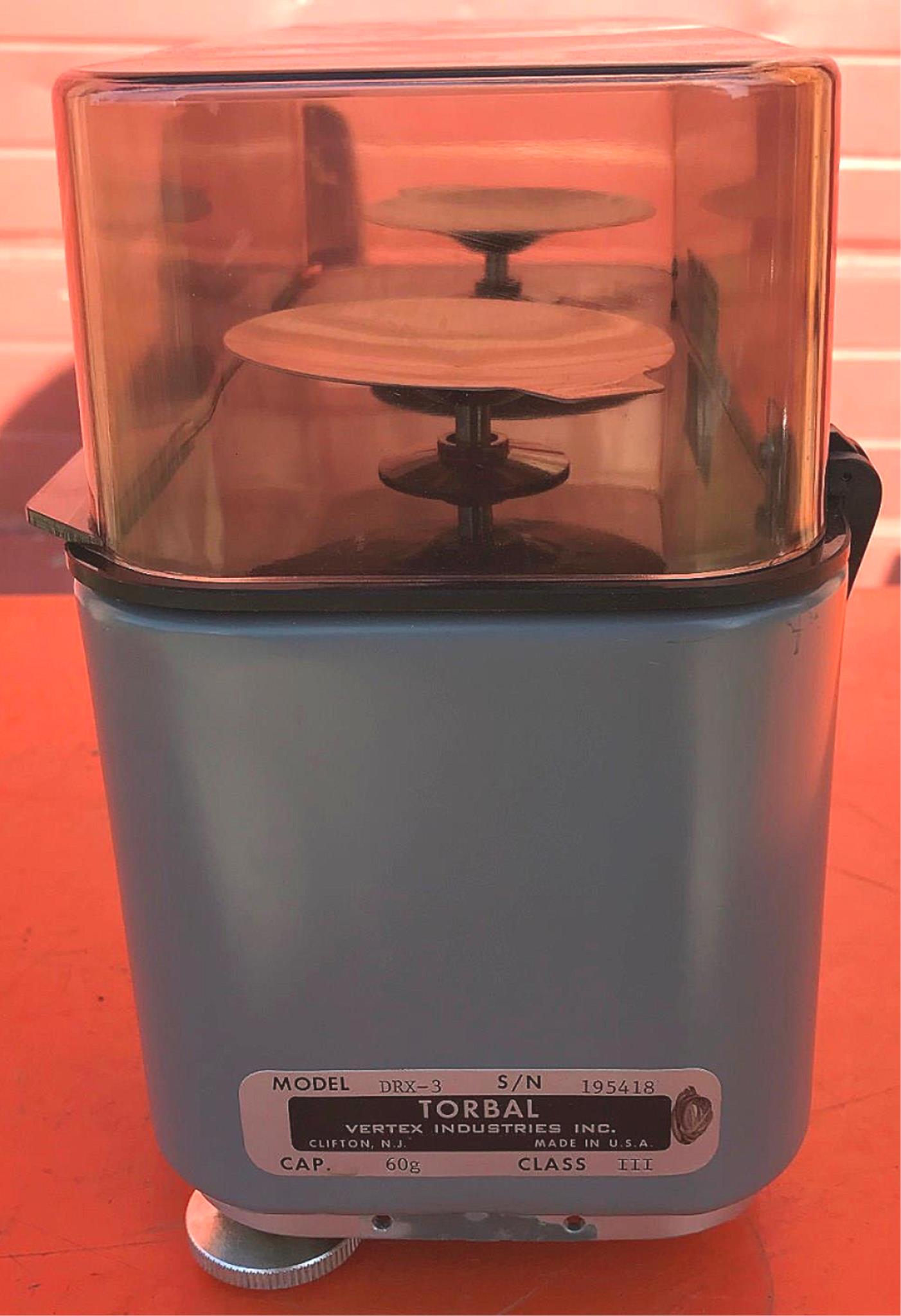 TORBAL DRX-3 Class III PRESCRIPTION PHARMACY MECHANICAL BALANCE FREE SHIPPING