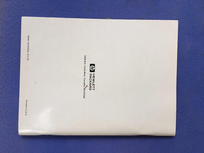 HP-41C/41CV OWNER's HANDBOOK & PROGRAMMING GUIDE OPERATING MANUAL FREE SHIPPING