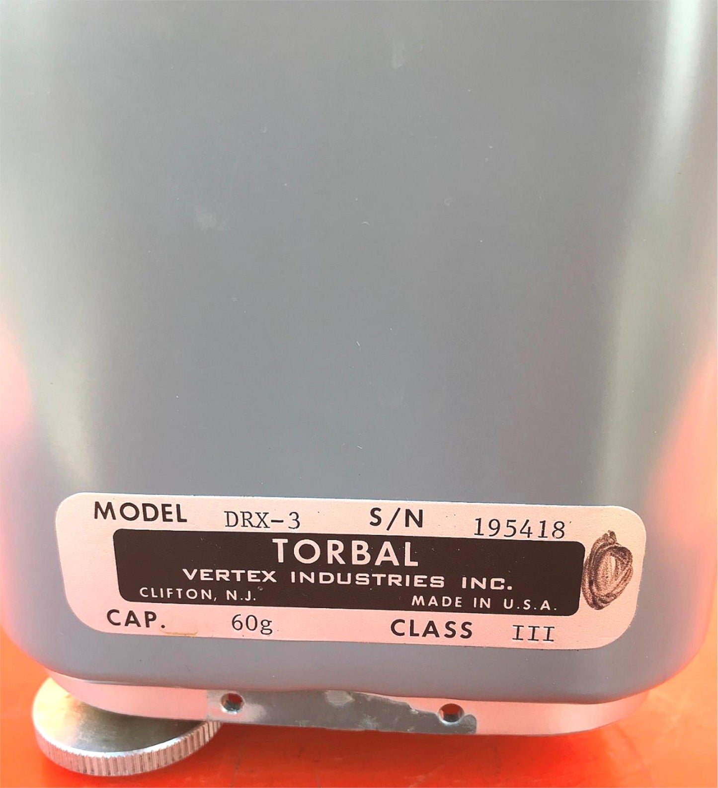 TORBAL DRX-3 Class III PRESCRIPTION BALANCE FREE SHIPPING