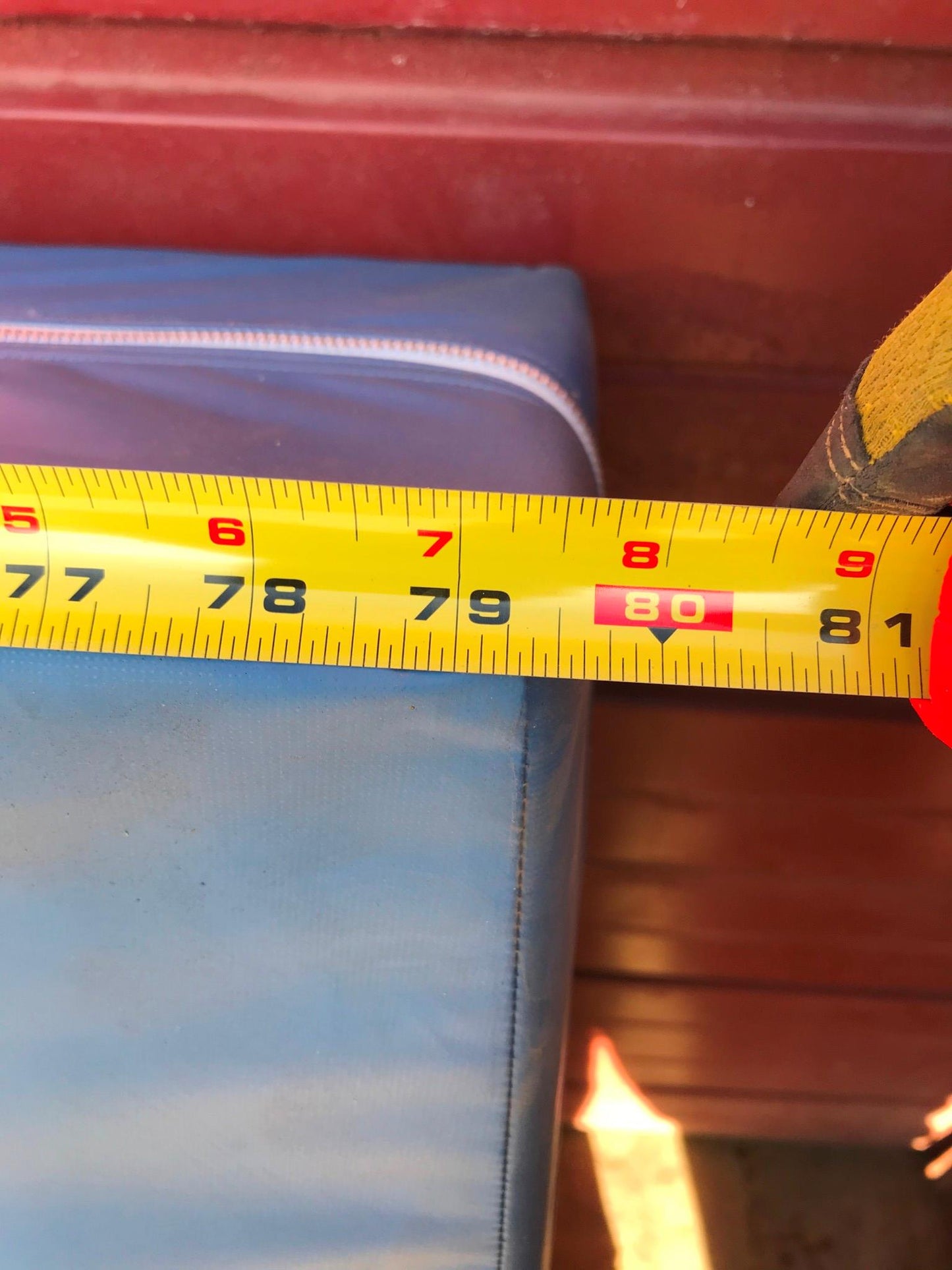 ALIMED BARIATRIC MATTRESS 79" x 36" x 8" PATIENT HOSPITAL FREESHIP