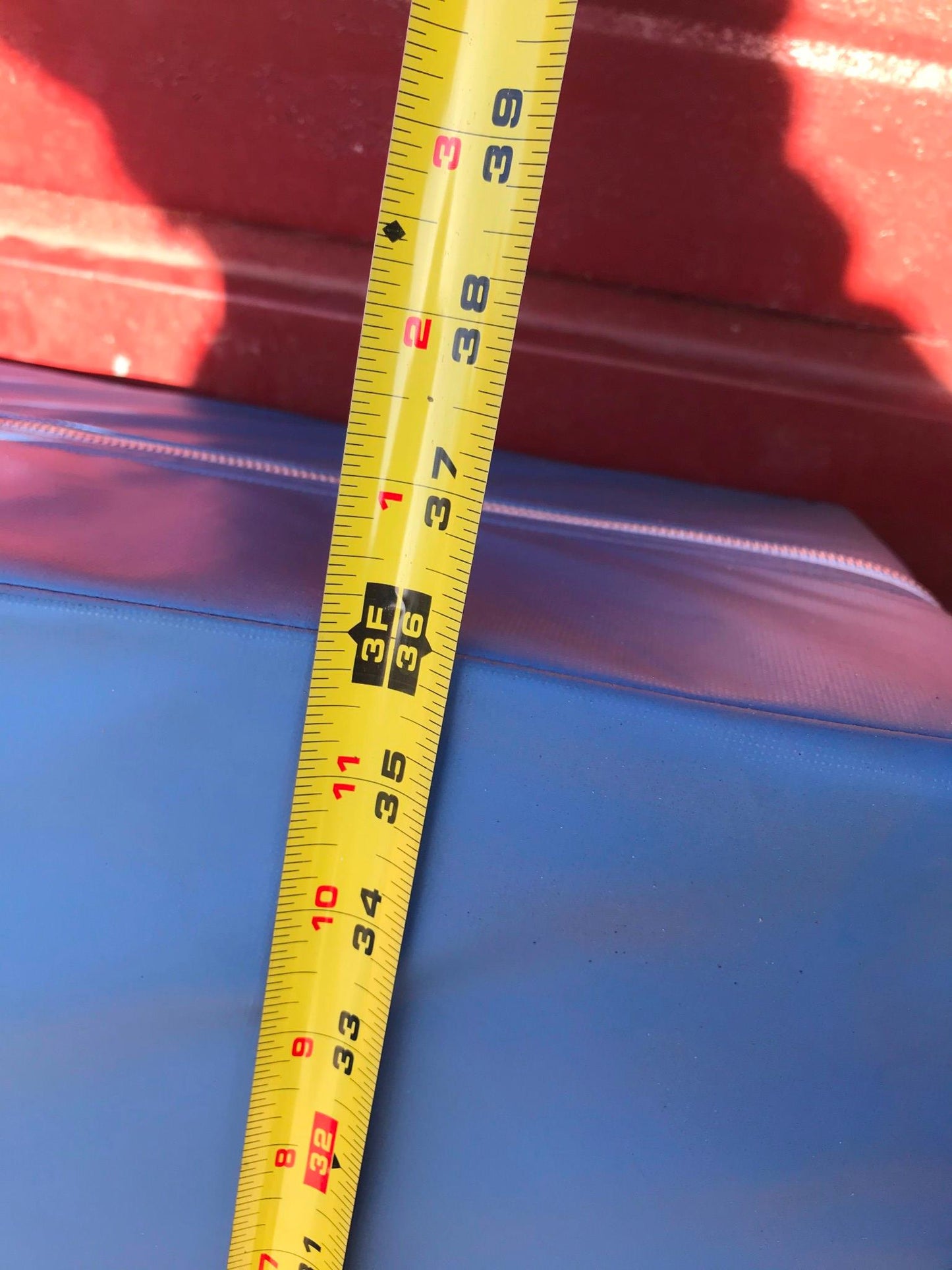 ALIMED BARIATRIC MATTRESS 79" x 36" x 8" PATIENT HOSPITAL FREESHIP