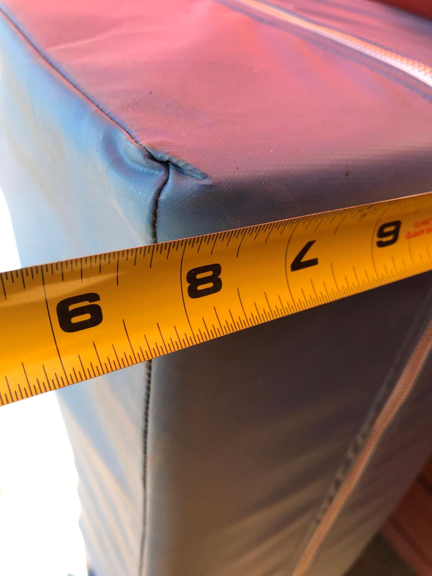 ALIMED BARIATRIC MATTRESS 79" x 36" x 8" PATIENT HOSPITAL FREESHIP