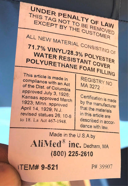 ALIMED BARIATRIC MATTRESS 79" x 36" x 8" PATIENT HOSPITAL FREESHIP