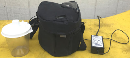 DEVILBISS VACU-AIDE® QSU QUIET SUCTION 7314PD PULMONARY PUMP WATCHVIDEO FREESHIP