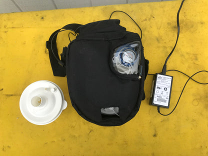 DEVILBISS VACU-AIDE® QSU QUIET SUCTION 7314PD PULMONARY PUMP WATCHVIDEO FREESHIP