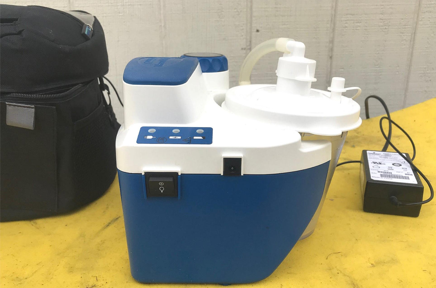 DEVILBISS VACU-AIDE® QSU QUIET SUCTION 7314PD PULMONARY PUMP WATCHVIDEO FREESHIP