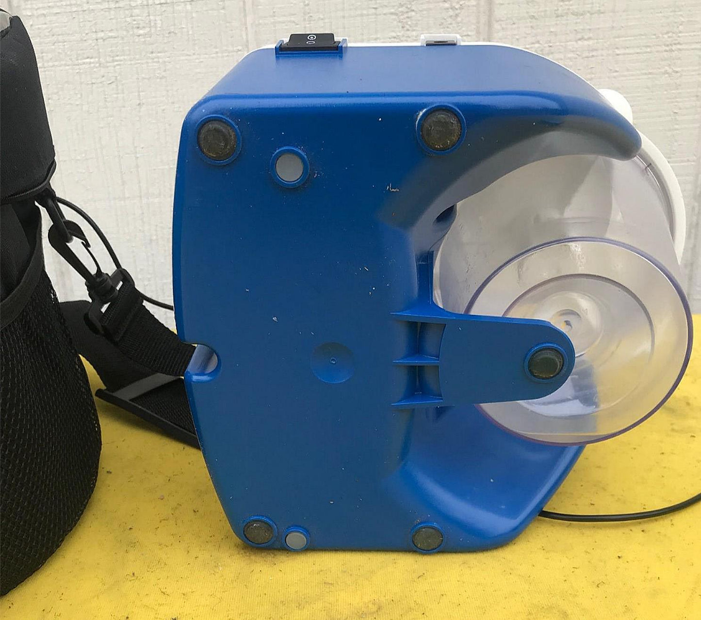 DEVILBISS VACU-AIDE® QSU QUIET SUCTION 7314PD PULMONARY PUMP WATCHVIDEO FREESHIP