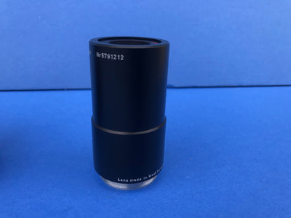 VERY RARE ZEISS S-PLANAR 1:1,6 F=25mm LENS with BASE MOUNT FREE SHIPPING