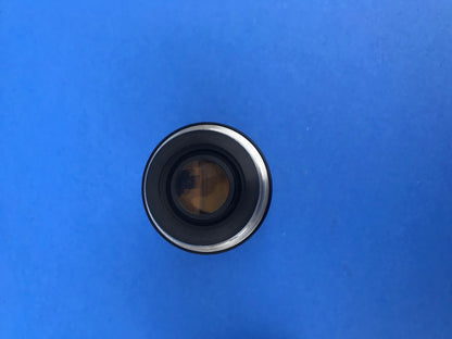 VERY RARE ZEISS S-PLANAR 1:1,6 F=25mm LENS with BASE MOUNT FREE SHIPPING