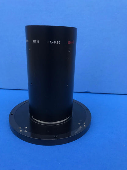 VERY RARE ZEISS S-PLANAR 1:1,6 F=25mm LENS with BASE MOUNT FREE SHIPPING