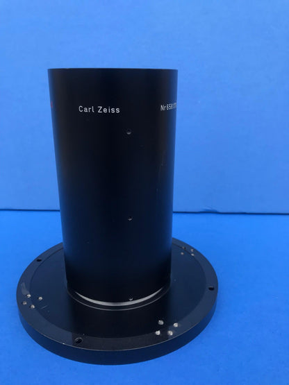 VERY RARE ZEISS S-PLANAR 1:1,6 F=25mm LENS with BASE MOUNT FREE SHIPPING