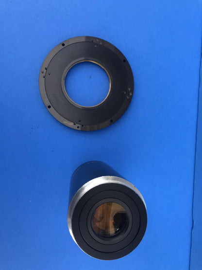 VERY RARE ZEISS S-PLANAR 1:1,6 F=25mm LENS with BASE MOUNT FREE SHIPPING