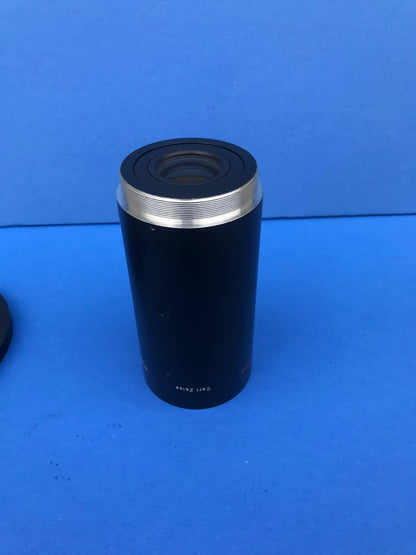 VERY RARE ZEISS S-PLANAR 1:1,6 F=25mm LENS with BASE MOUNT FREE SHIPPING