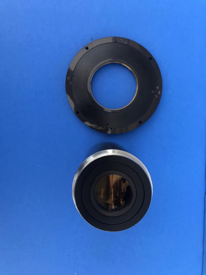 VERY RARE ZEISS S-PLANAR 1:1,6 F=25mm LENS with BASE MOUNT FREE SHIPPING