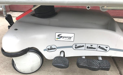 STRYKER 1550 ELECTRIC HOSPITAL EMERGENCY TRANSPORT GURNEY STRETCHER WATCH VIDEO