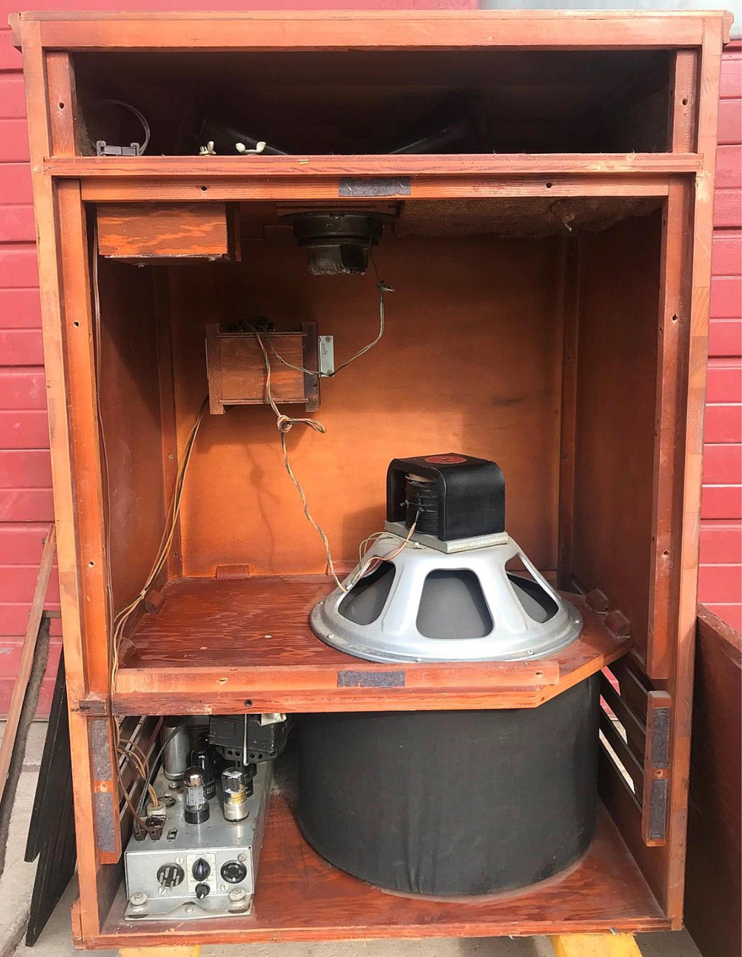 HAMMOND CV ORGAN & LESLIE 21-H ELECTRONICALLY REFURBISHED WATCH VIDEO FREE SHIP