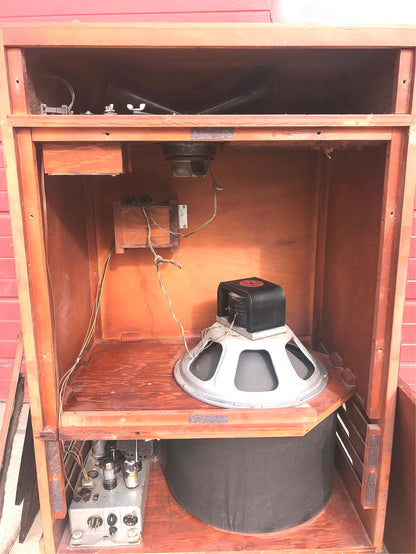 HAMMOND CV ORGAN & LESLIE 21-H ELECTRONICALLY REFURBISHED WATCH VIDEO FREE SHIP