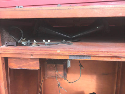 HAMMOND CV ORGAN & LESLIE 21-H ELECTRONICALLY REFURBISHED WATCH VIDEO FREE SHIP