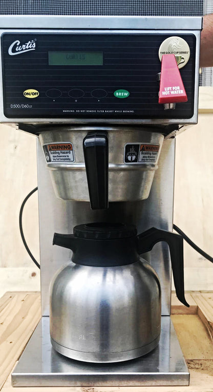 Curtis G3 Thermal Decanter Single Low Profile Brewer MODEL D60GT12A000 FREE SHIP